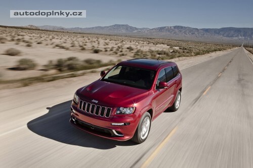 Grand Cherokee SRT8 � 465 kon�