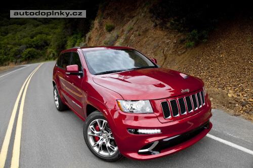 Grand Cherokee SRT8 � 465 kon�