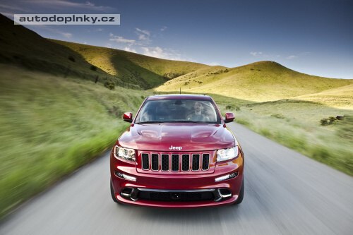 Grand Cherokee SRT8 � 465 kon�