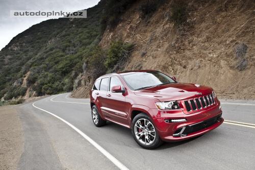 Grand Cherokee SRT8 � 465 kon�