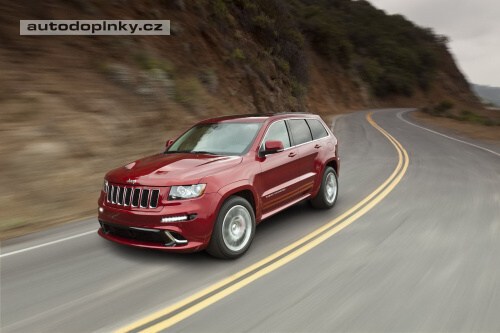 Grand Cherokee SRT8 � 465 kon�