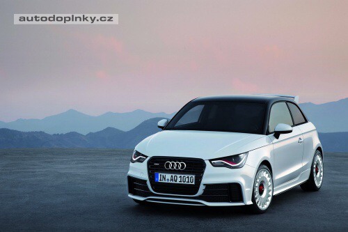 Audi A1 Quattro � jen 333 voz�