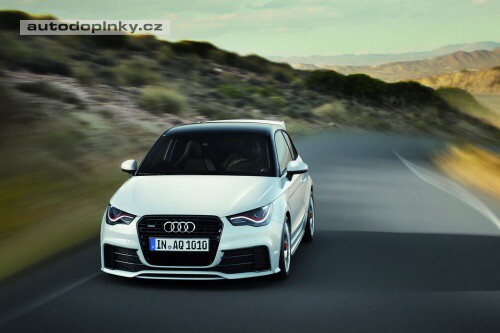 Audi A1 Quattro � jen 333 voz�
