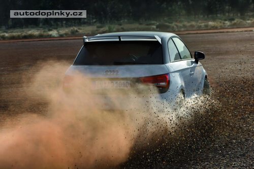 Audi A1 Quattro � jen 333 voz�