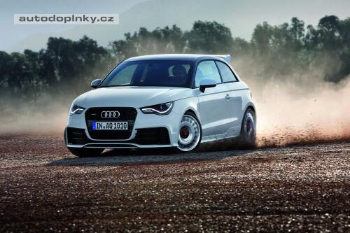 Audi A1 Quattro � jen 333 voz�