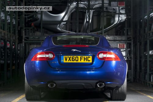 Jaguar XK po faceliftu