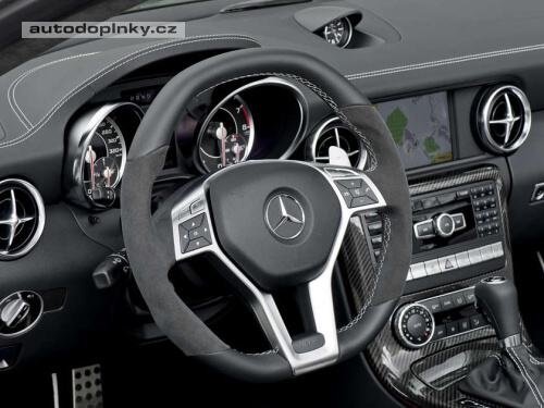 SLK 55 AMG m��� do Frankfurtu