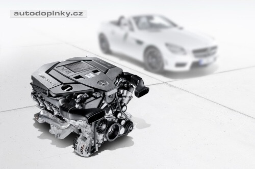 SLK 55 AMG m��� do Frankfurtu