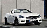 SLK 55 AMG m��� do Frankfurtu
