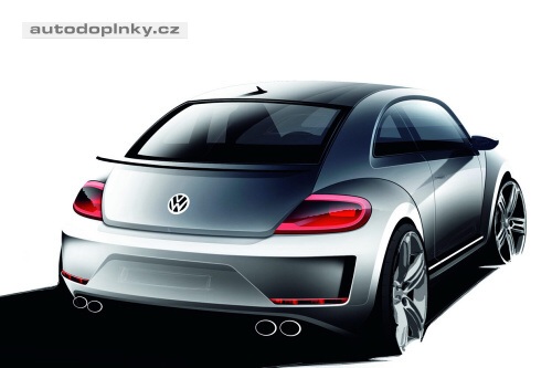 VW Beetle R nab�dne 260 kon�
