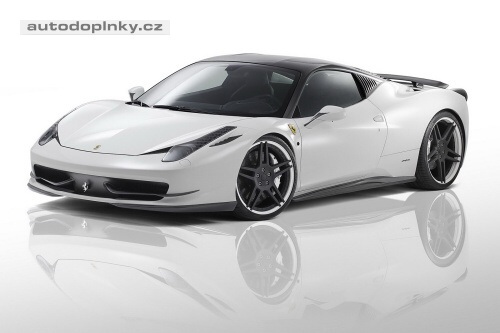 F458 od Novitec Rosso