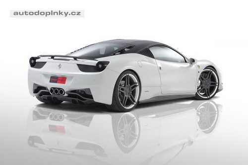 F458 od Novitec Rosso