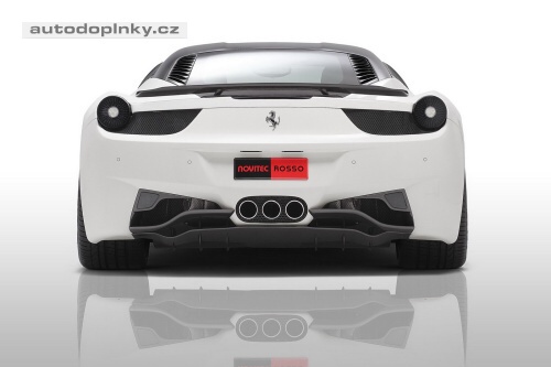 F458 od Novitec Rosso