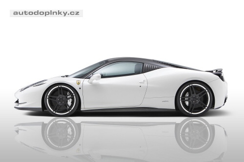 F458 od Novitec Rosso