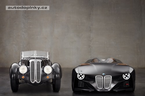 BMW 328 Homage
