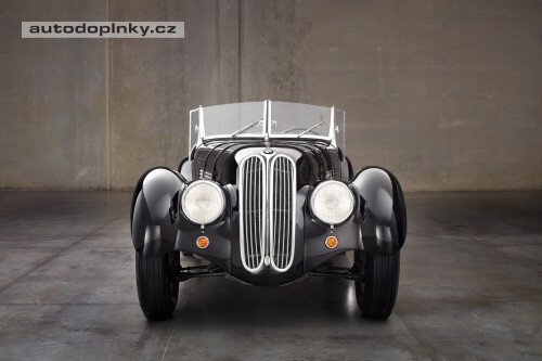 BMW 328 Homage