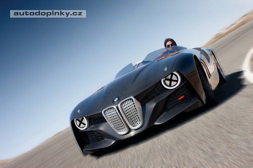 BMW 328 Homage