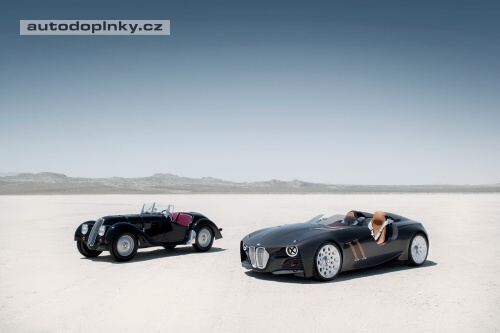 BMW 328 Homage