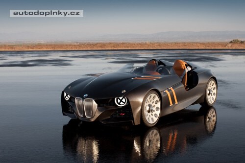 BMW 328 Homage
