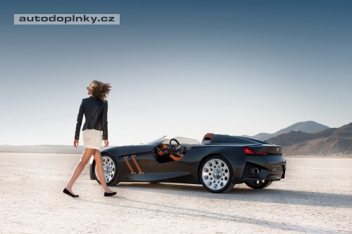 BMW 328 Homage