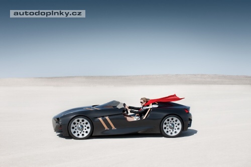 BMW 328 Homage
