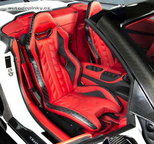 Audi R8 Spyder od Mansory
