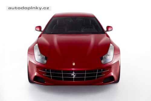 Praktick� model od Ferrari � FF