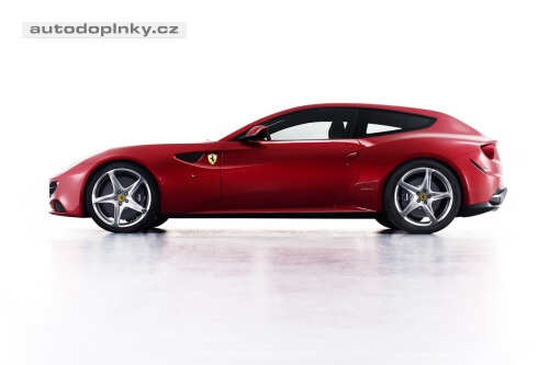 Praktick� model od Ferrari � FF