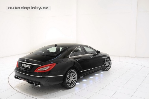 Brabus p�edstavuje CLS