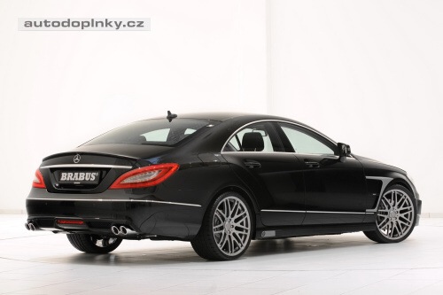 Brabus p�edstavuje CLS