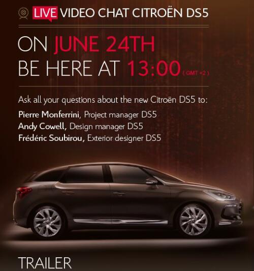 DS5 m��� na Facebook