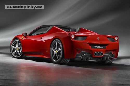 Ferrari 458 Italia Spider