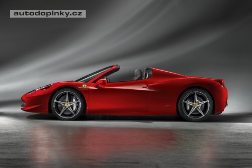 Ferrari 458 Italia Spider