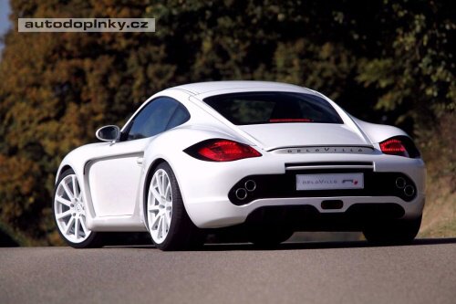 Cayman R1 by Dellavilla
