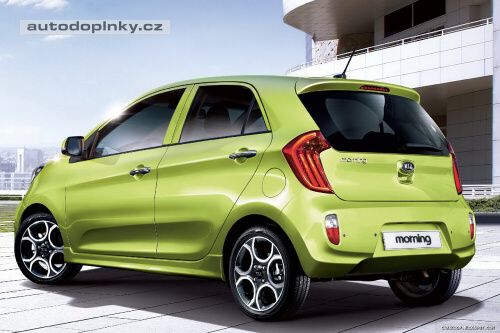Kia �to�� s nov�m Picantem