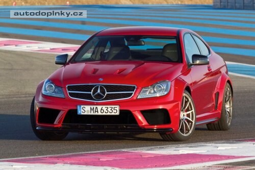 CLK se vrac� - C63 Coupe