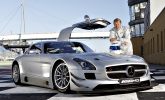 Hakkinen jde do SLS AMG