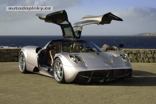 Pagani Huayra p�ich�z�