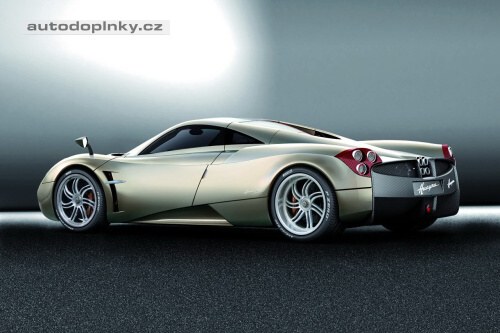 Pagani Huayra p�ich�z�