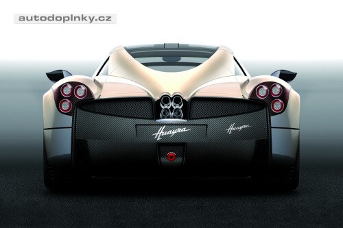 Pagani Huayra p�ich�z�