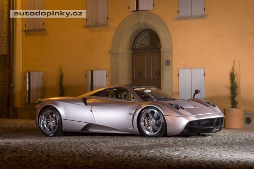 Pagani Huayra p�ich�z�