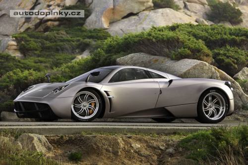 Pagani Huayra p�ich�z�