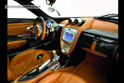 Pagani Huayra p�ich�z�
