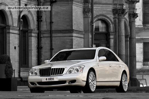 Maybach 57 pro svatebn� den
