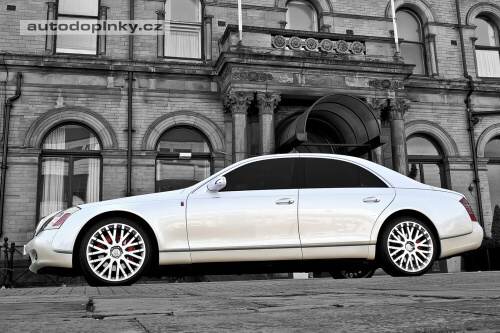 Maybach 57 pro svatebn� den