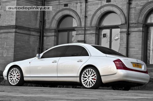 Maybach 57 pro svatebn� den