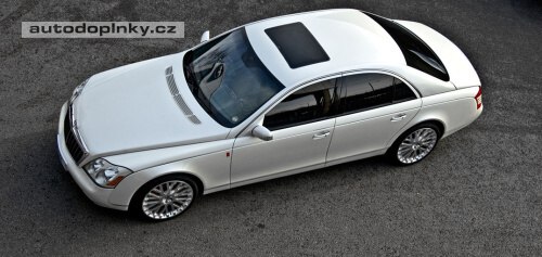 Maybach 57 pro svatebn� den
