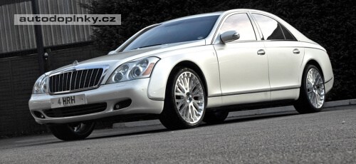 Maybach 57 pro svatebn� den