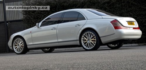 Maybach 57 pro svatebn� den