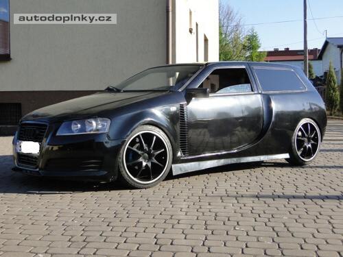 Audi z Fiat Uno Turbo